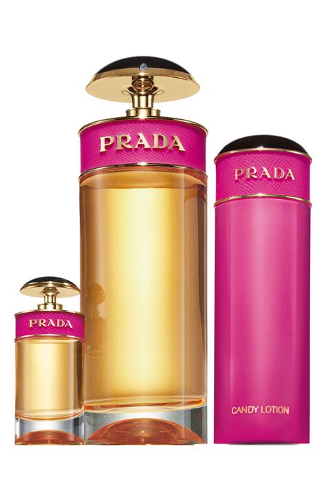 prada candy gift set nordstrom|Prada Candy miniature set.